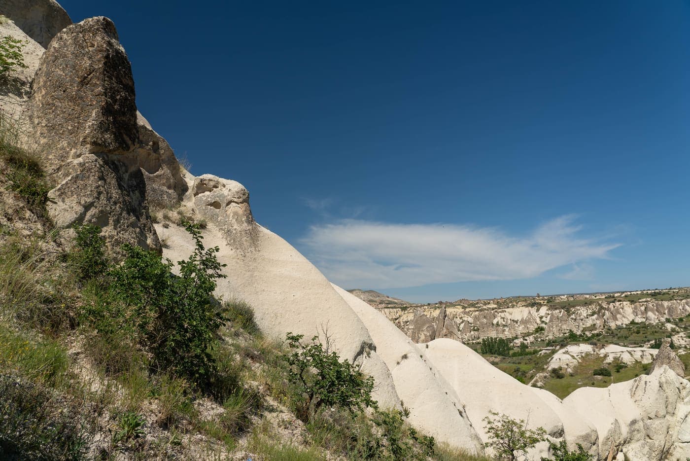Cappadocia fairy chimneys landscape